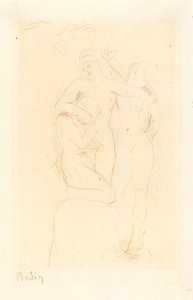 Almas del purgatorio de Auguste Rodin